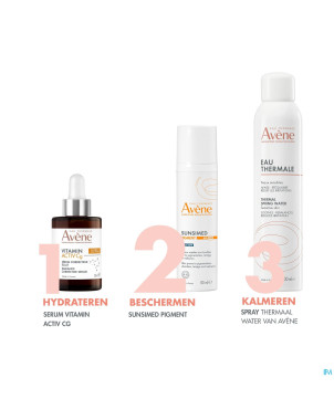Avene sol sunsimed pigment creme spf50+    80ml