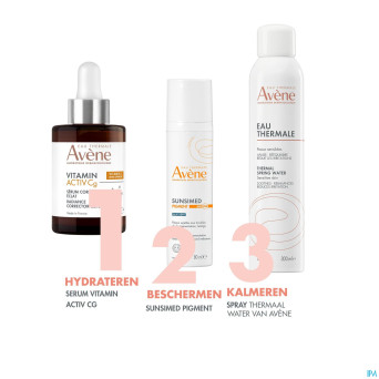 Avene sol sunsimed pigment creme spf50+    80ml