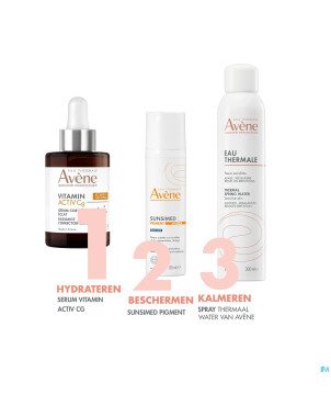 Avene sol sunsimed pigment creme spf50+    80ml