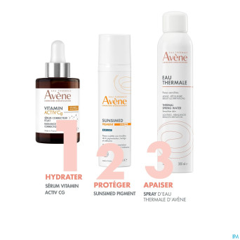 Avene sol sunsimed pigment creme spf50+    80ml