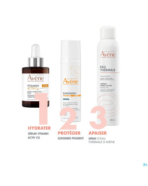 Avene sol sunsimed pigment creme spf50+    80ml