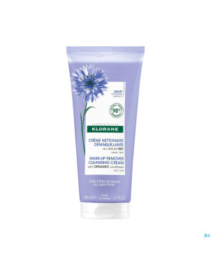 Klorane visage creme nett demaq bleuet bio   200ml