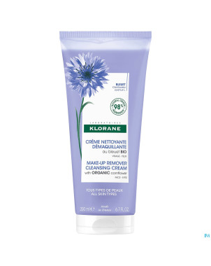 Klorane visage creme nett demaq bleuet bio   200ml