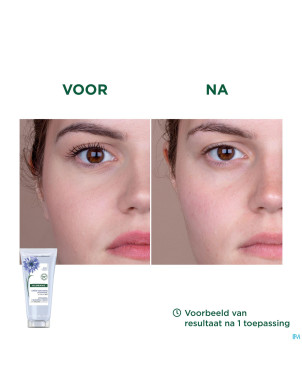 Klorane visage creme nett demaq bleuet bio   200ml