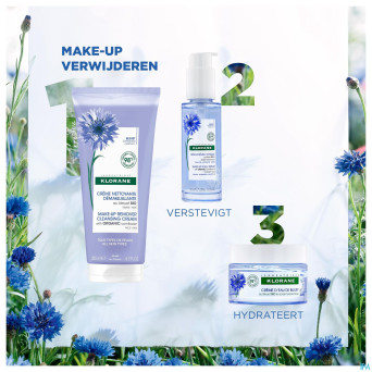 Klorane visage creme nett demaq bleuet bio   200ml