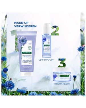 Klorane visage creme nett demaq bleuet bio   200ml