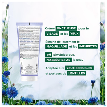 Klorane visage creme nett demaq bleuet bio   200ml