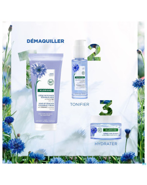 Klorane visage creme nett demaq bleuet bio   200ml