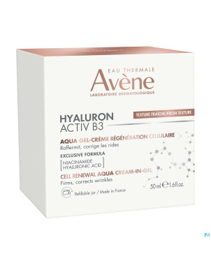 Avene hyaluron activ b3 aqua gel-cr reg. cell 50ml