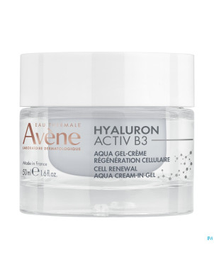 Avene hyaluron activ b3 aqua gel-cr reg. cell 50ml