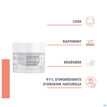 Avene hyaluron activ b3 aqua gel-cr reg. cell 50ml