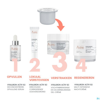 Avene hyaluron activ b3 aqua gel-cr reg. cell 50ml
