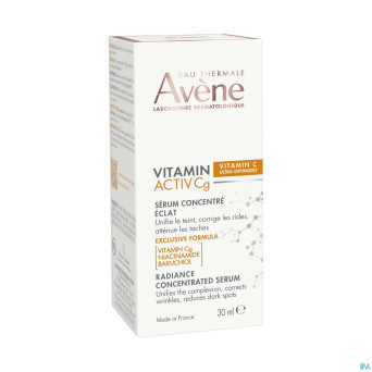 Avene vitamine activ cg serum correcteur eclat30ml