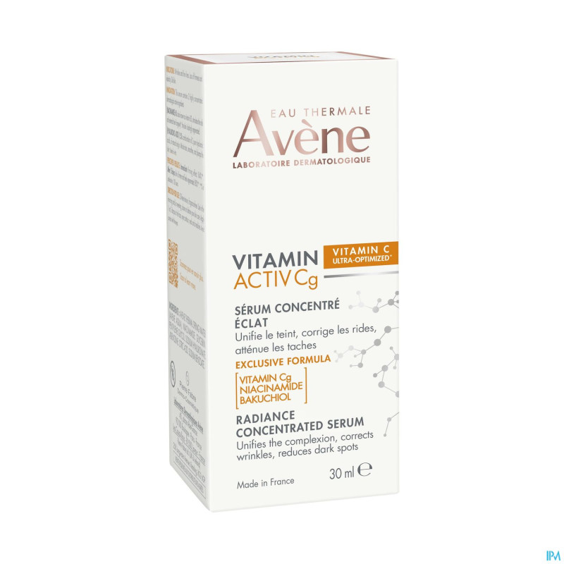 Avene vitamine activ cg serum correcteur eclat30ml