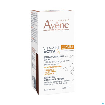 Avene vitamine activ cg serum correcteur eclat30ml