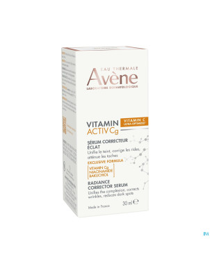Avene vitamine activ cg serum correcteur eclat30ml