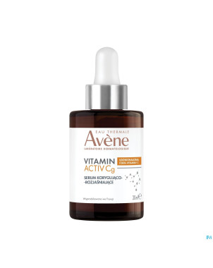 Avene vitamine activ cg serum correcteur eclat30ml