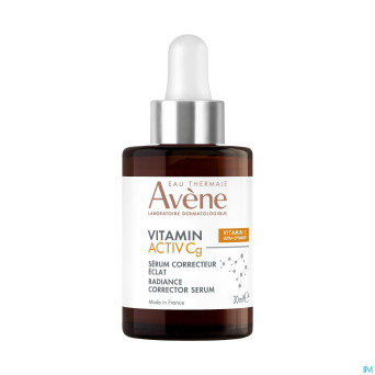 Avene vitamine activ cg serum correcteur eclat30ml