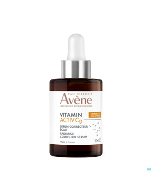 Avene vitamine activ cg serum correcteur eclat30ml