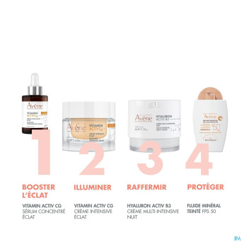 Avene vitamine activ cg serum correcteur eclat30ml