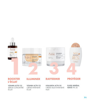 Avene vitamine activ cg serum correcteur eclat30ml