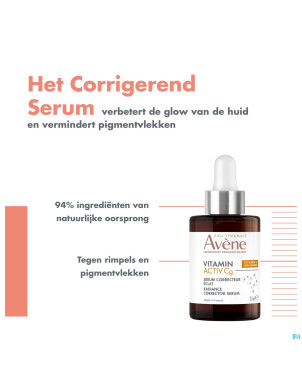 Avene vitamine activ cg serum correcteur eclat30ml