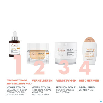 Avene vitamine activ cg serum correcteur eclat30ml