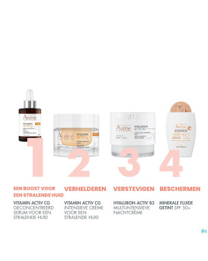 Avene vitamine activ cg serum correcteur eclat30ml