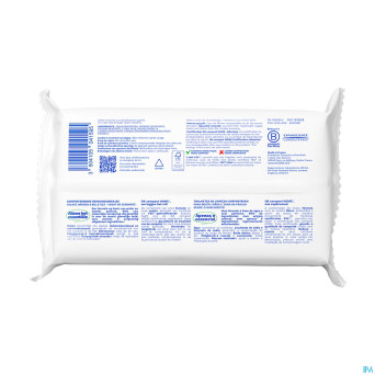 Mustela lingettes nettoyantes eau s/parfum    60