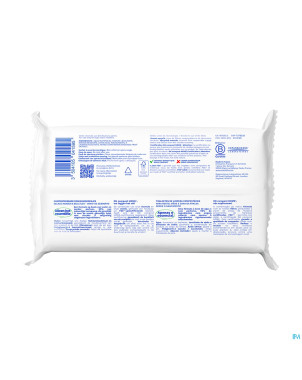 Mustela lingettes nettoyantes eau s/parfum    60