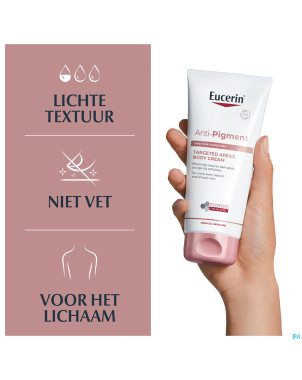 Eucerin a/pigment cr corps zones ciblees    200ml