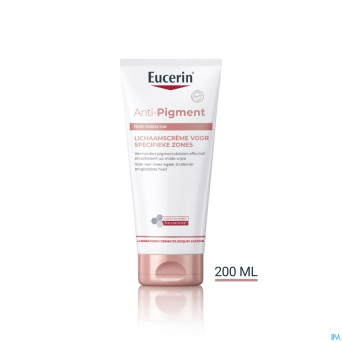 Eucerin a/pigment cr corps zones ciblees    200ml