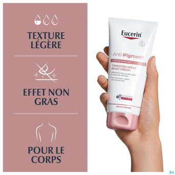 Eucerin a/pigment cr corps zones ciblees    200ml