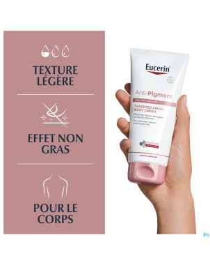 Eucerin a/pigment cr corps zones ciblees    200ml