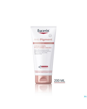 Eucerin a/pigment cr corps zones ciblees    200ml