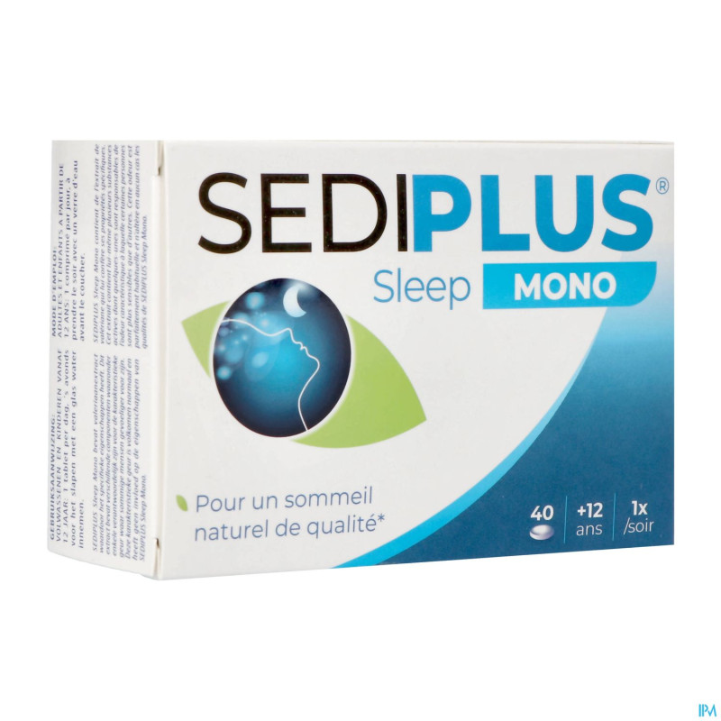 Sediplus sleep mono comp 40