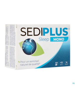 Sediplus sleep mono comp 40