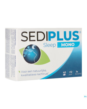 Sediplus sleep mono comp 40