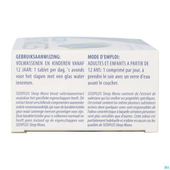 Sediplus sleep mono comp 40