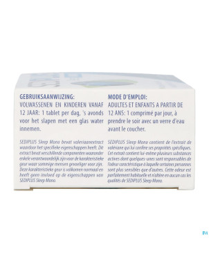 Sediplus sleep mono comp 40