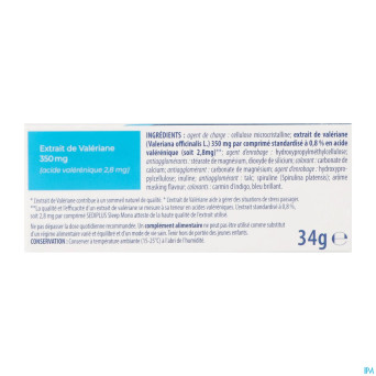 Sediplus sleep mono comp 40