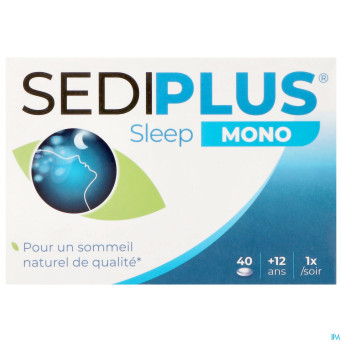 Sediplus sleep mono comp 40