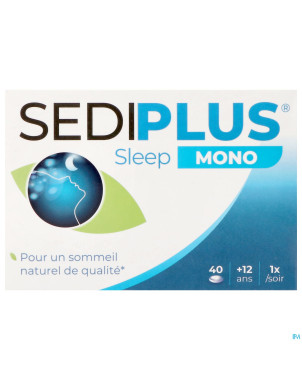 Sediplus sleep mono comp 40