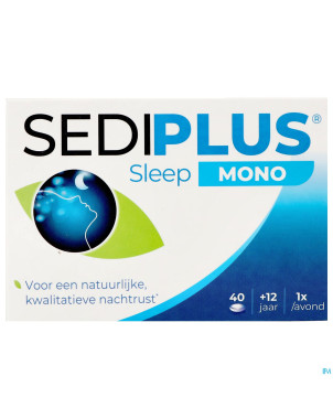 Sediplus sleep mono comp 40