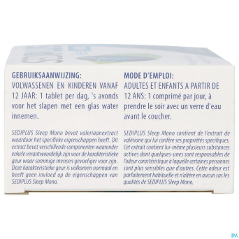 Sediplus sleep mono comp 40