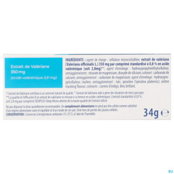 Sediplus sleep mono comp 40