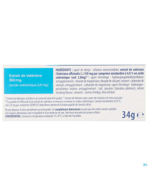 Sediplus sleep mono comp 40