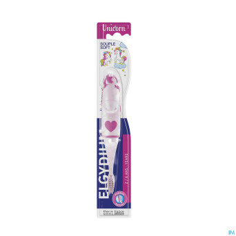 Elgydium brosse a dents unicorn