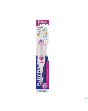 Elgydium brosse a dents unicorn