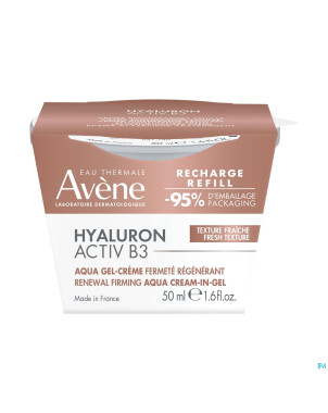Avene hyaluron activ b3 aqua gel-cr recharge  50ml
